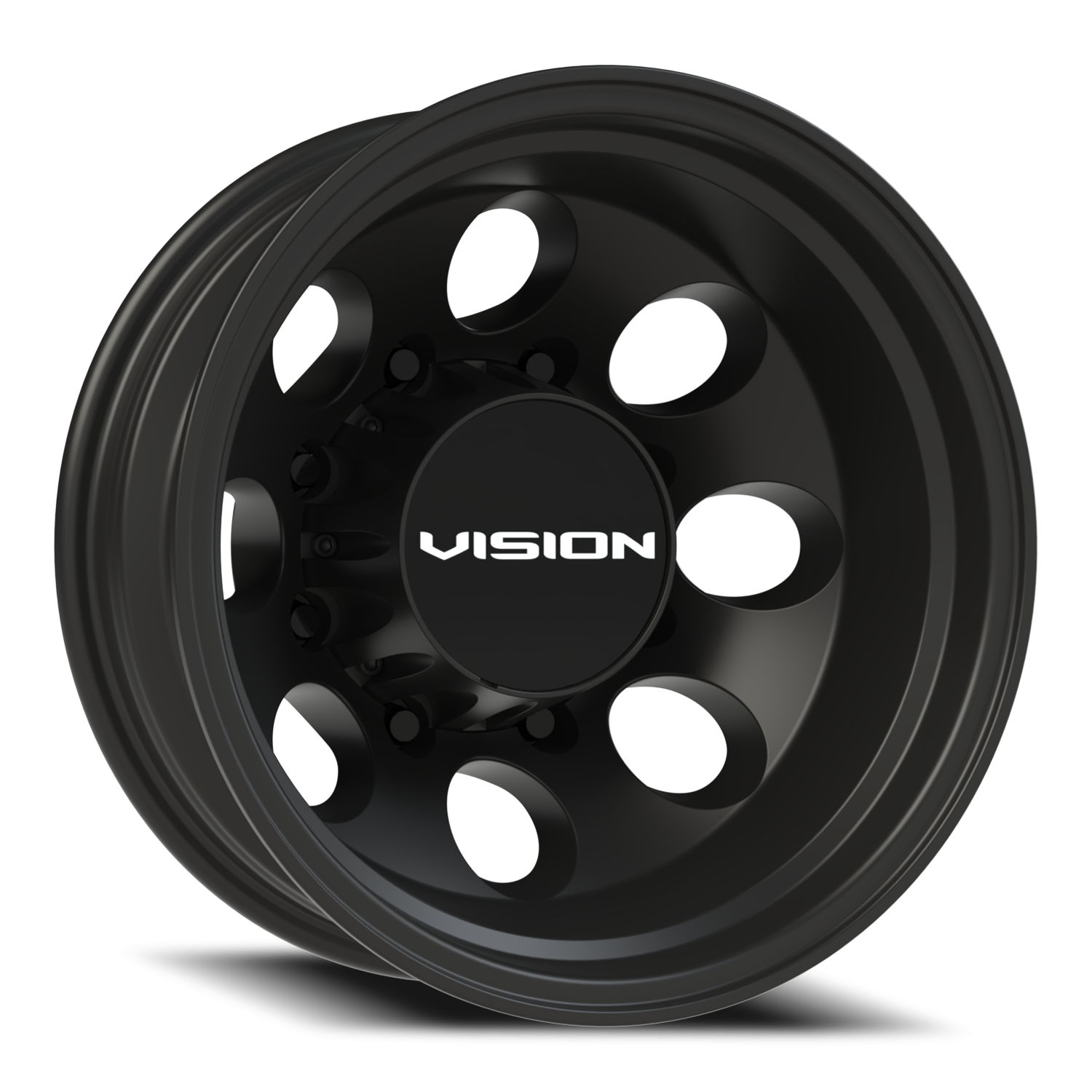 Vision Off-Road Midway UTV P 17X6.5 -143.35 Satin Black