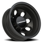Vision Off-Road Midway UTV P 17X6.5 -143.35 Satin Black