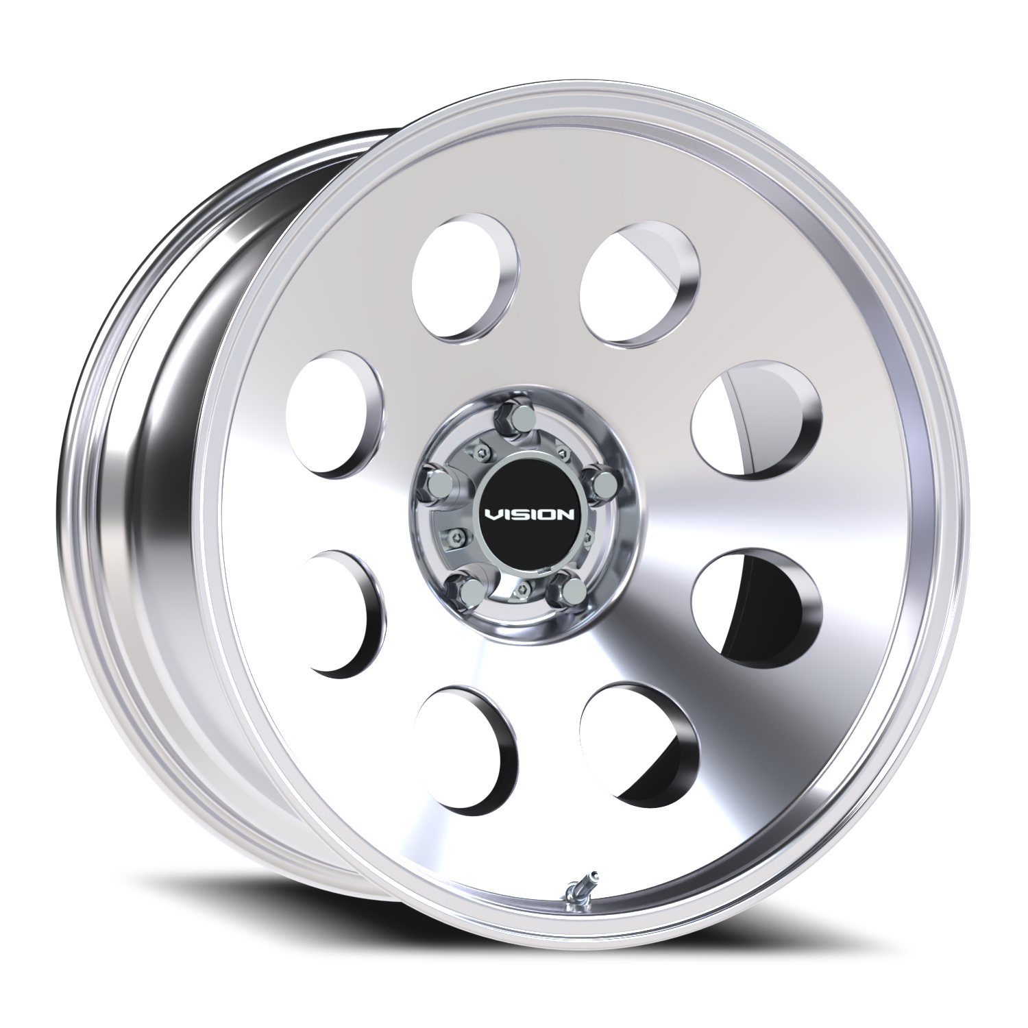 Vision Off-Road Midway UTV P 20X10 -25 Polished