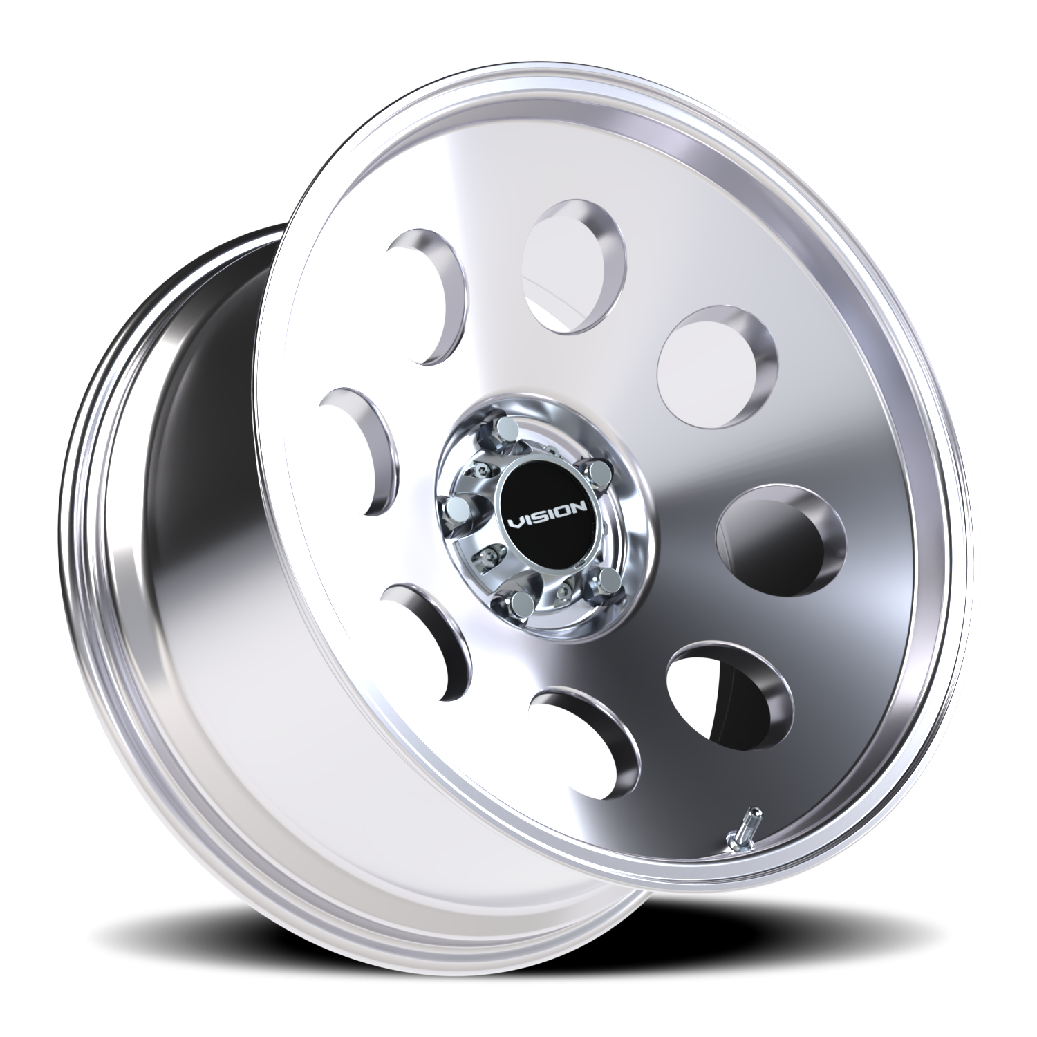 Vision Off-Road Midway UTV P 20X10 -25 Polished