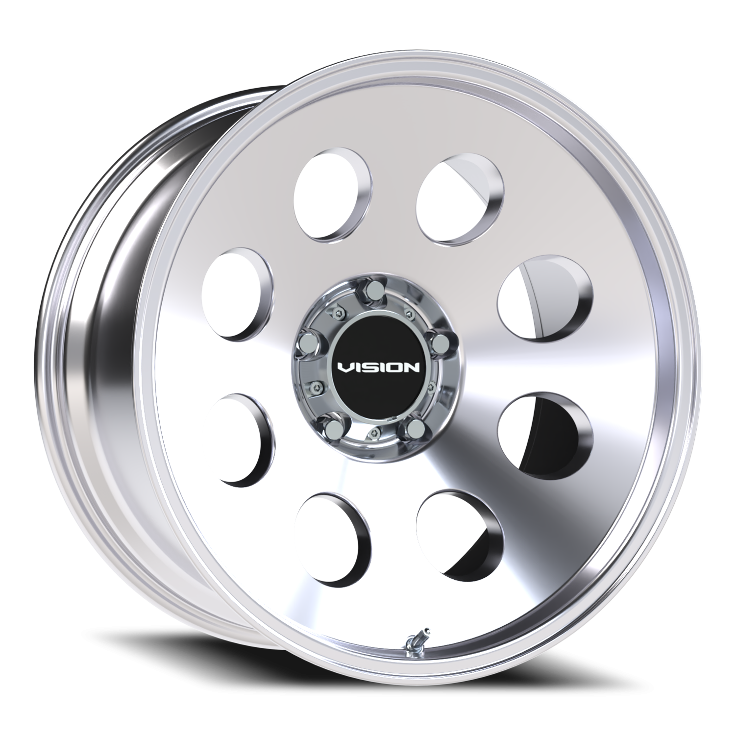 Vision Off-Road Midway UTV P 20X10 -25 Polished