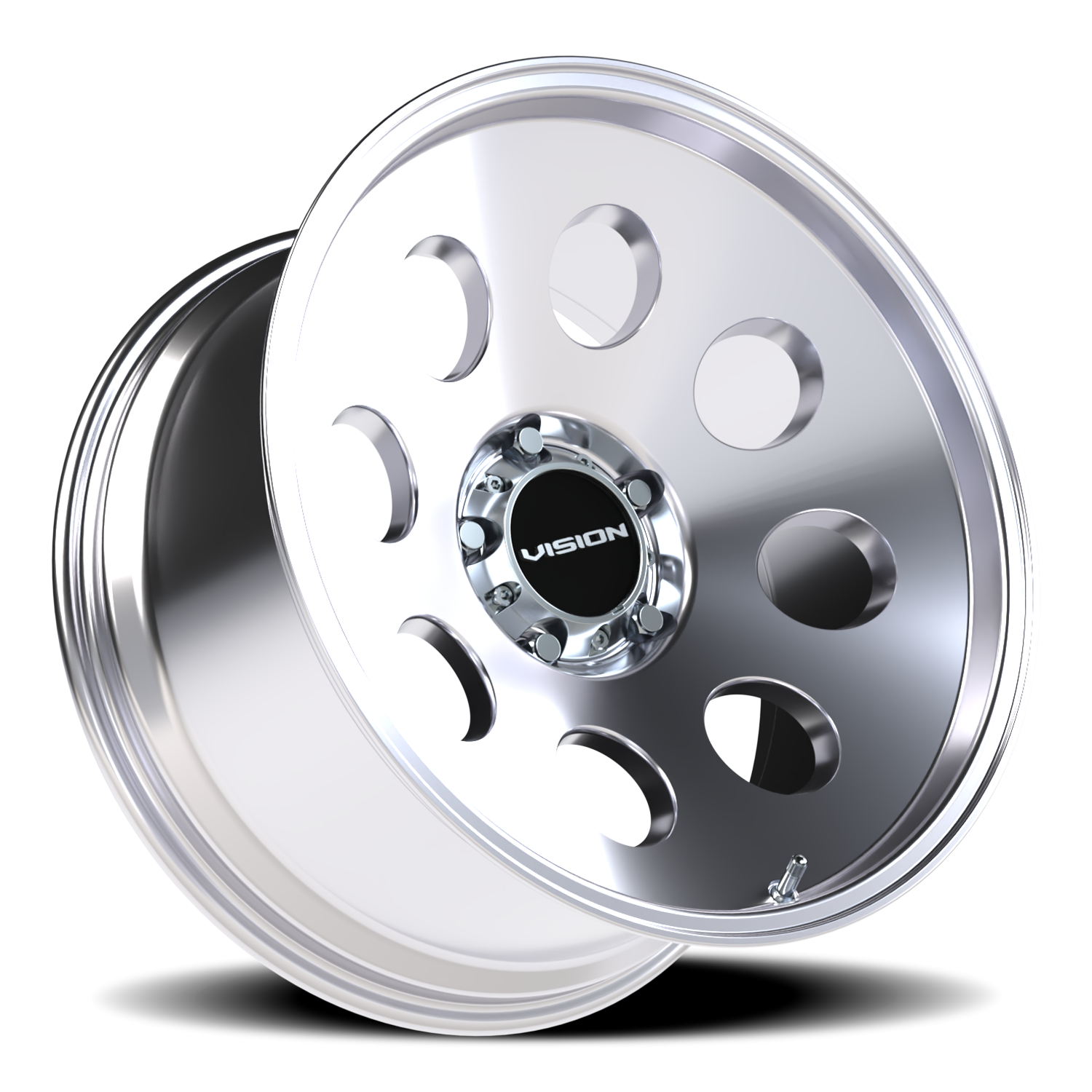 Vision Off-Road Midway UTV P 20X10 -25 Polished