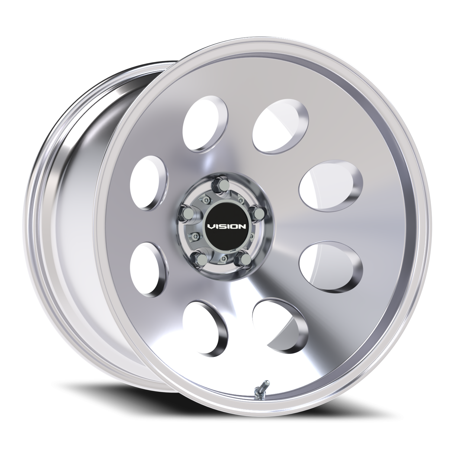 Vision Off-Road Midway UTV P 20X12 -44 Polished
