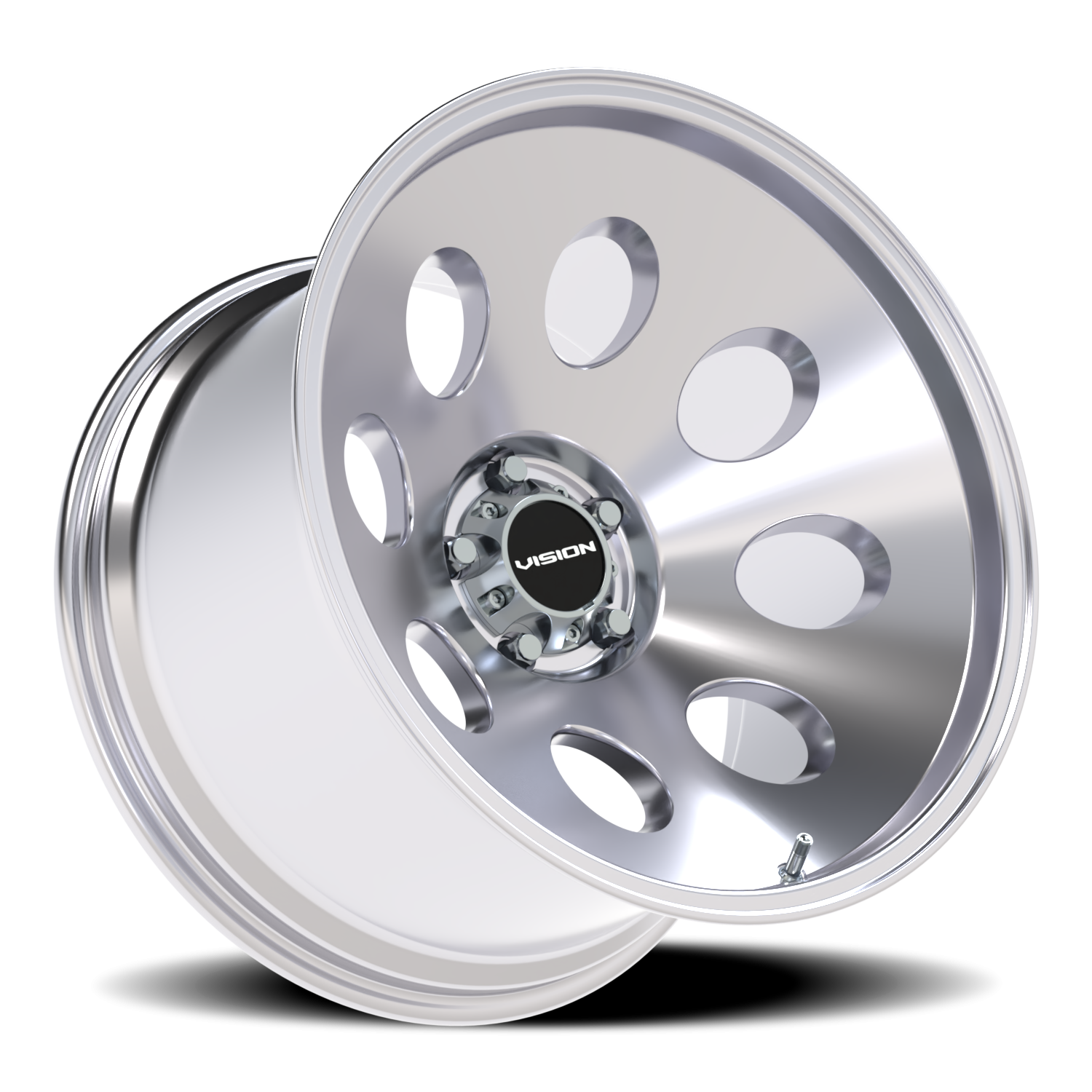 Vision Off-Road Midway UTV P 20X12 -44 Polished