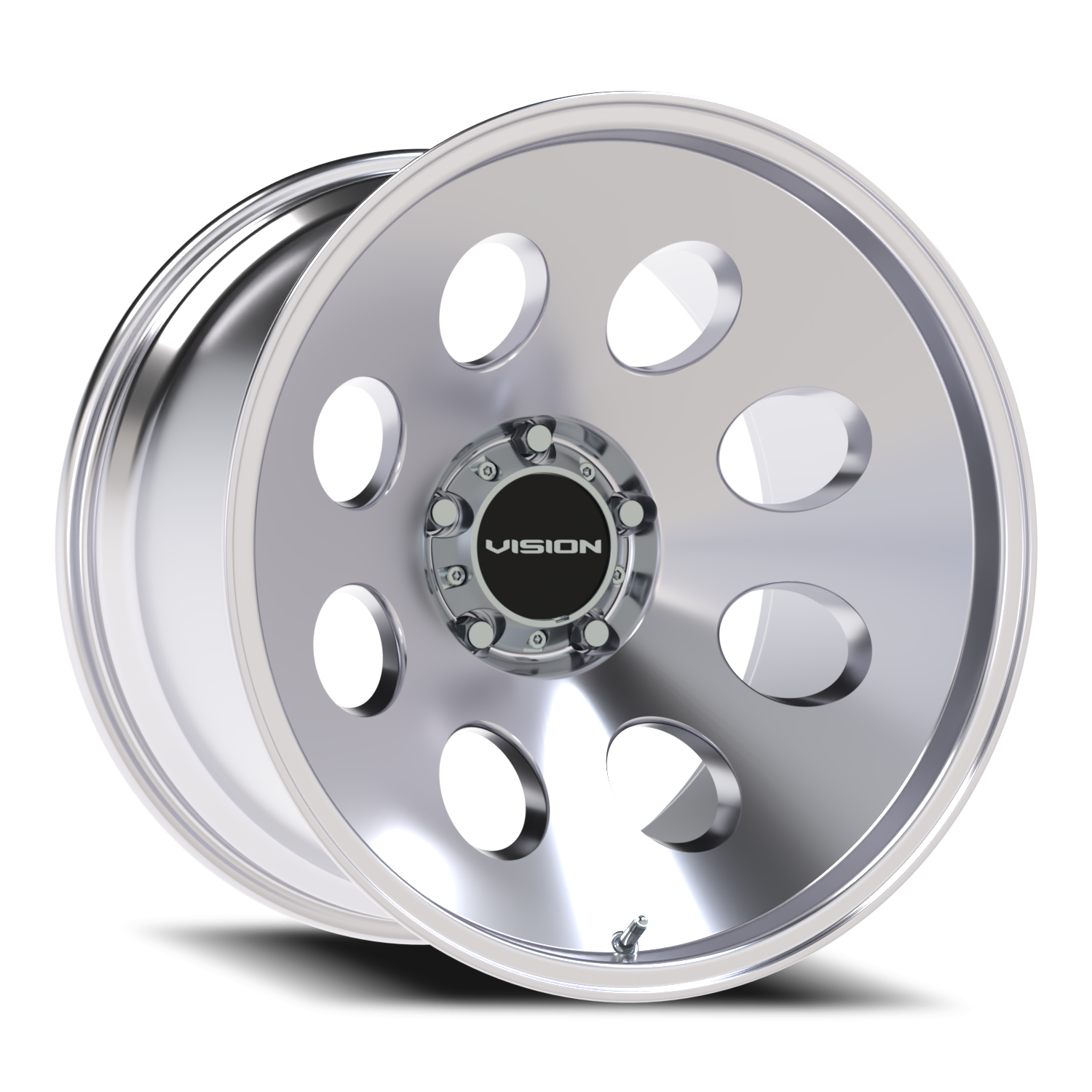Vision Off-Road Midway UTV P 20X12 -44 Polished