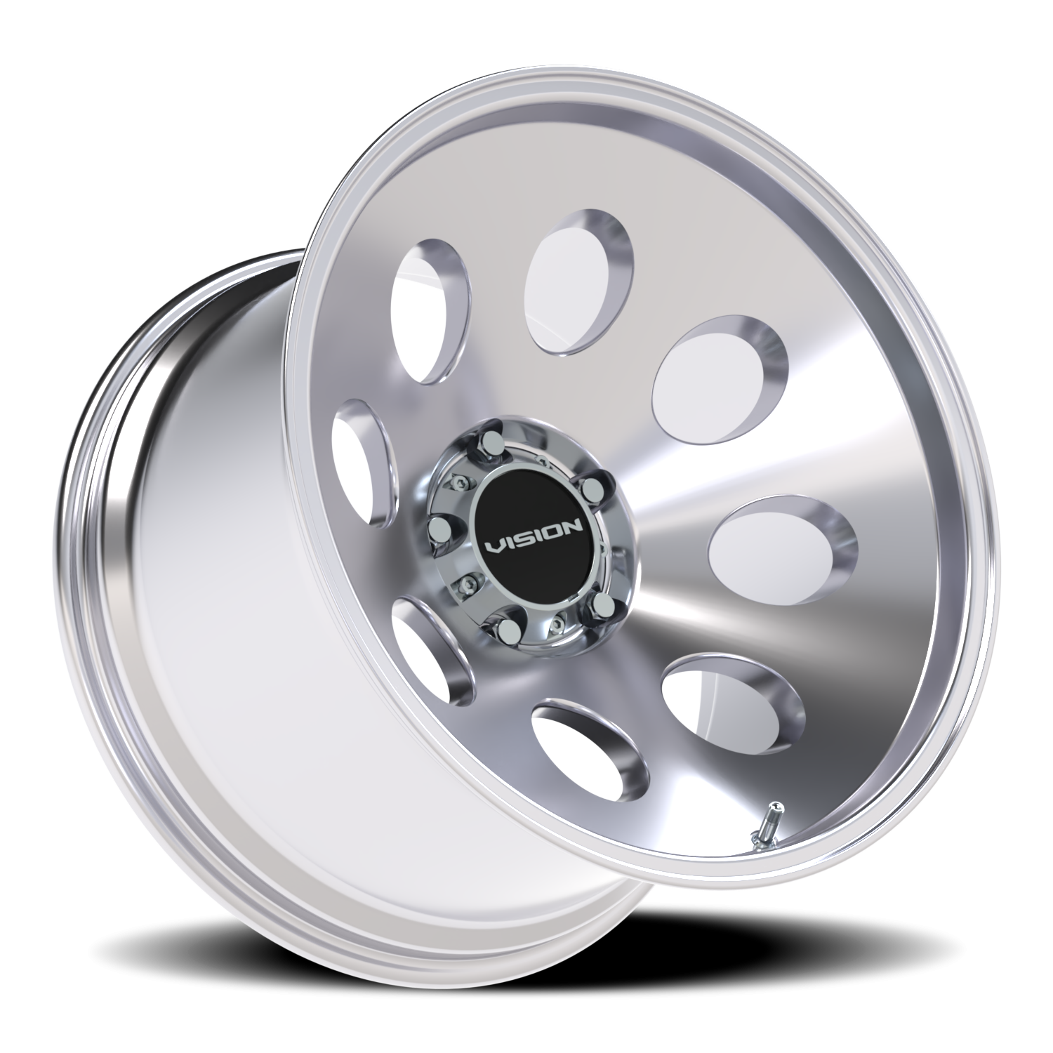 Vision Off-Road Midway UTV P 20X12 -44 Polished