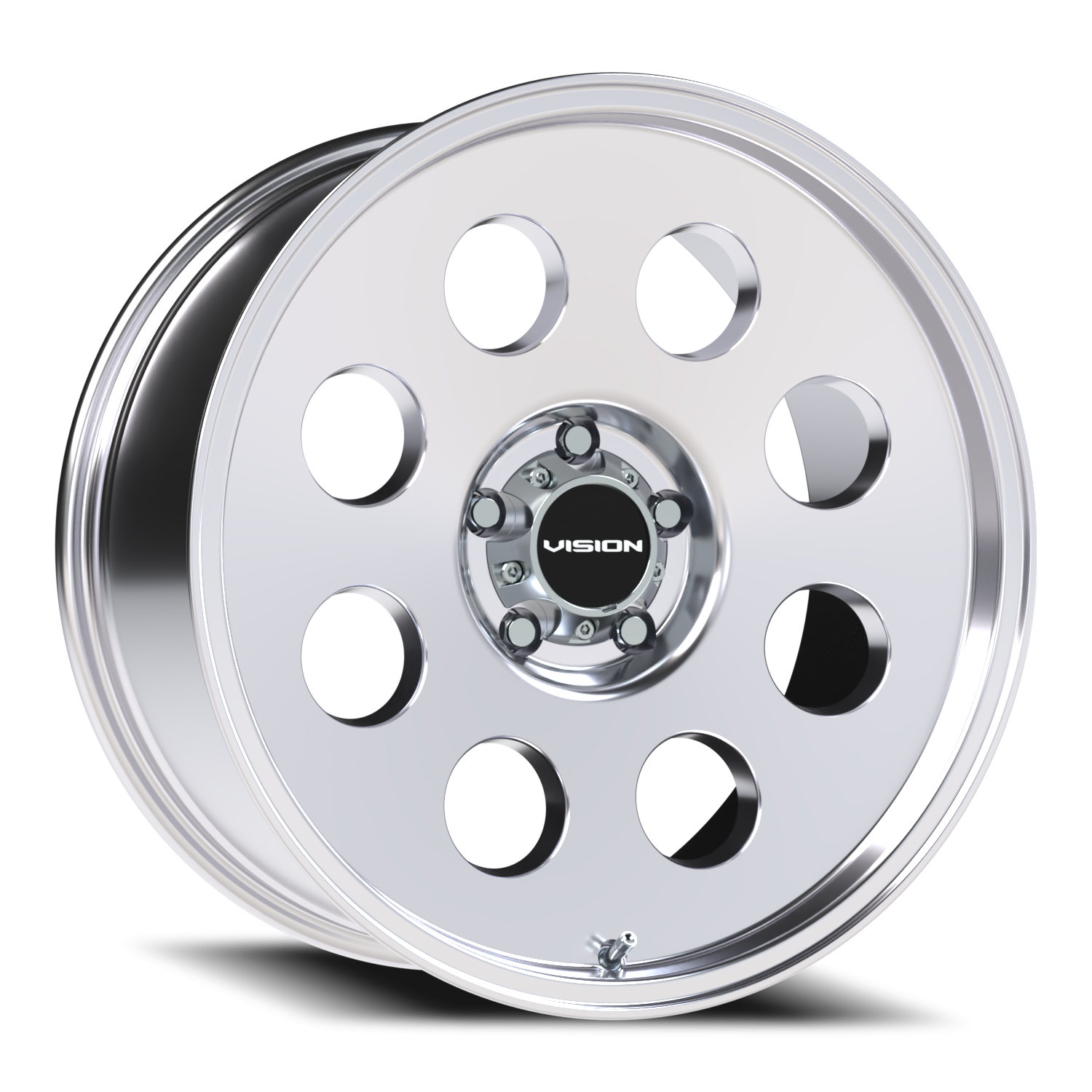 Vision Off-Road Midway UTV P 20X9 +0 Polished