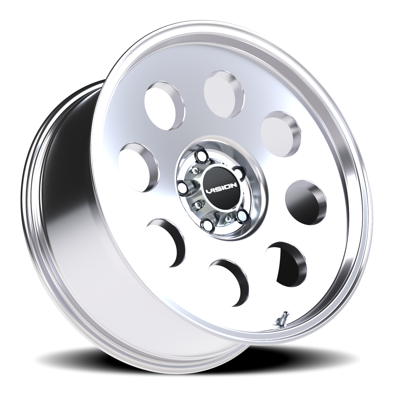 Vision Off-Road Midway UTV P 20X9 +0 Polished