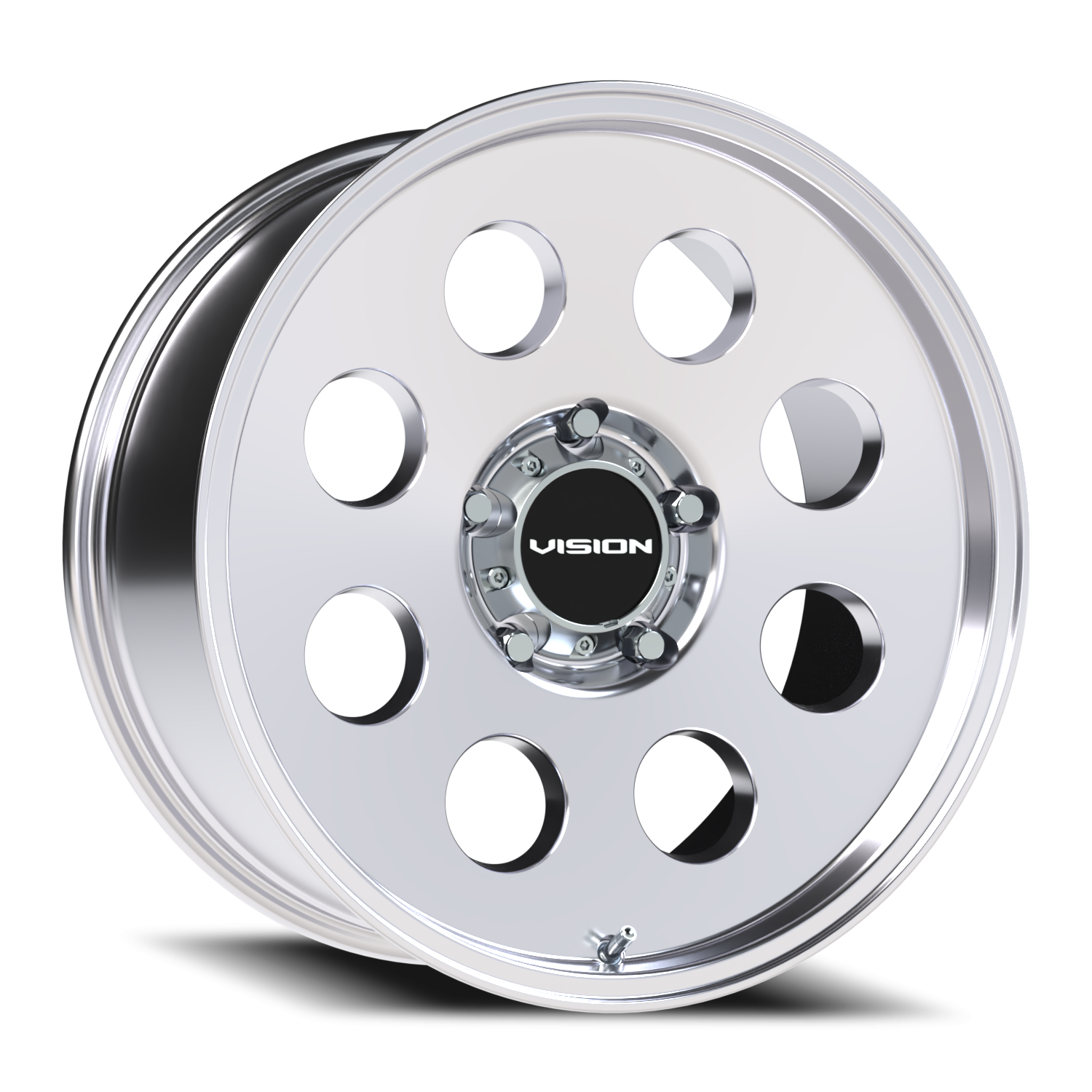Vision Off-Road Midway UTV P 20X9 +12 Polished