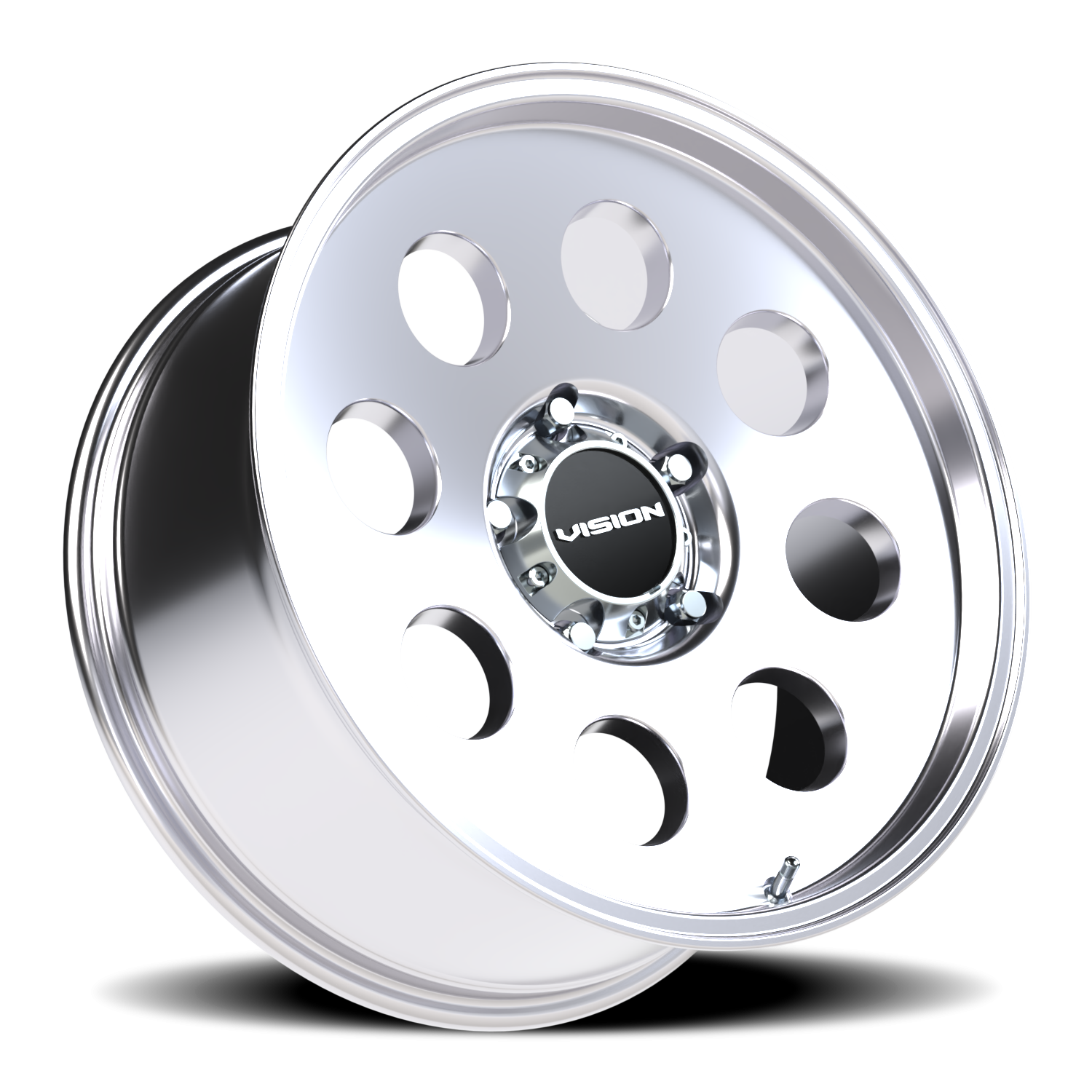Vision Off-Road Midway UTV P 20X9 +12 Polished