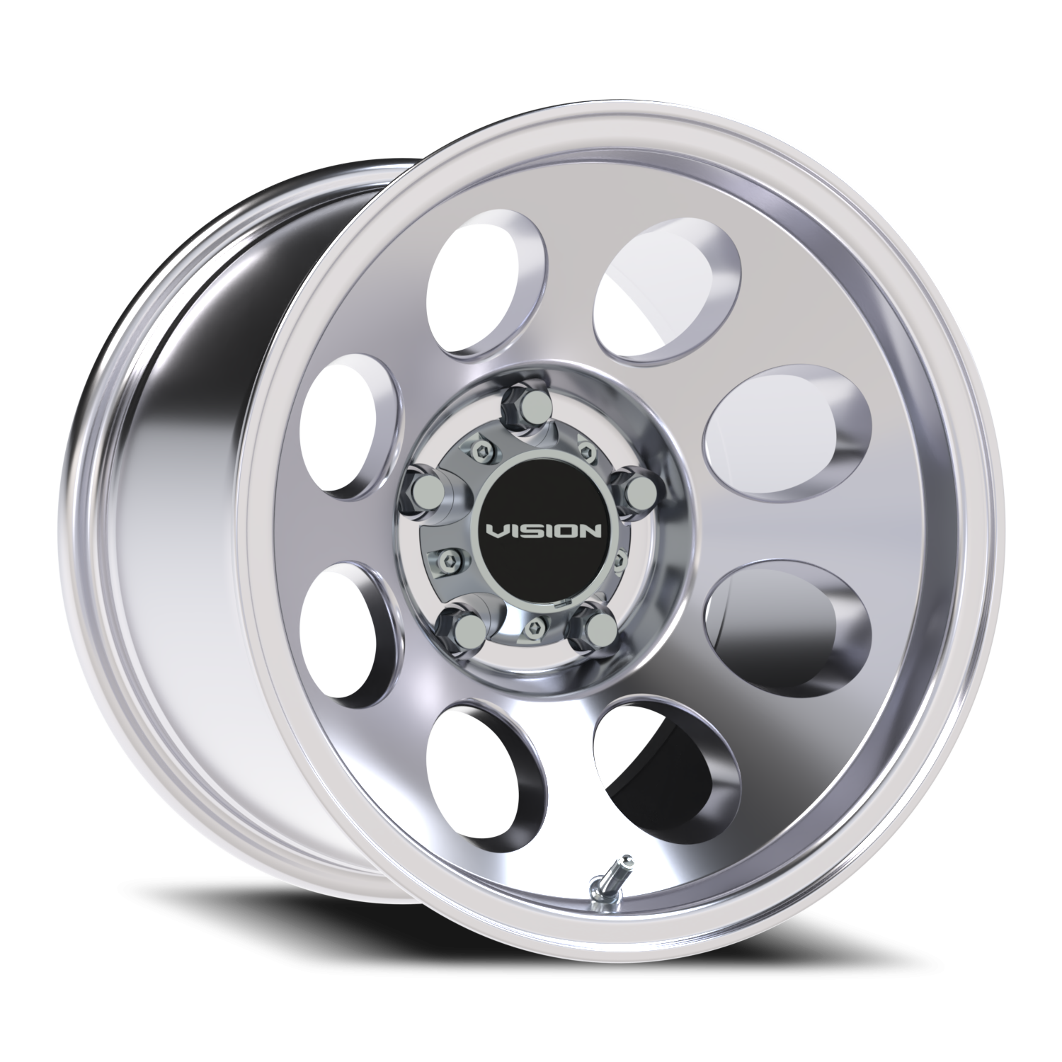 Vision Off-Road Midway UTV P 15X10 -25 Polished