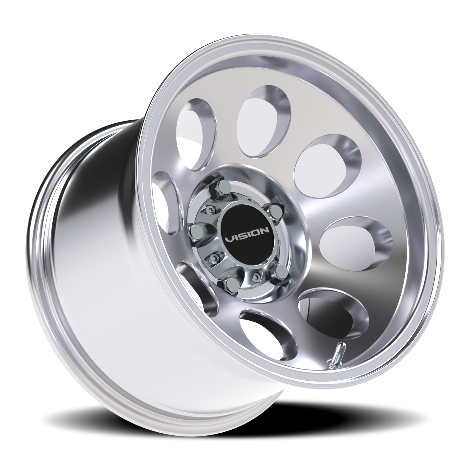 Vision Off-Road Midway UTV P 15X10 -25 Polished