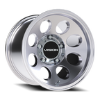Vision Off-Road Midway UTV P 15X10 -25 Polished