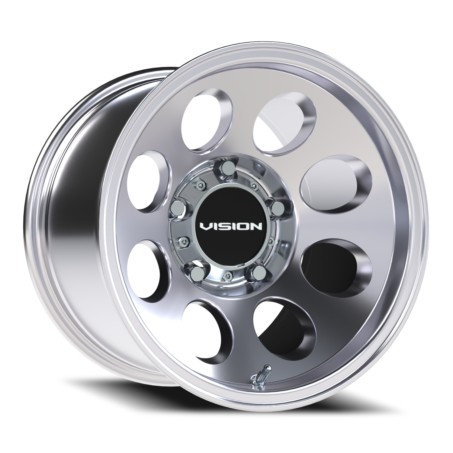 Vision Off-Road Midway UTV P 15X10 -25 Polished