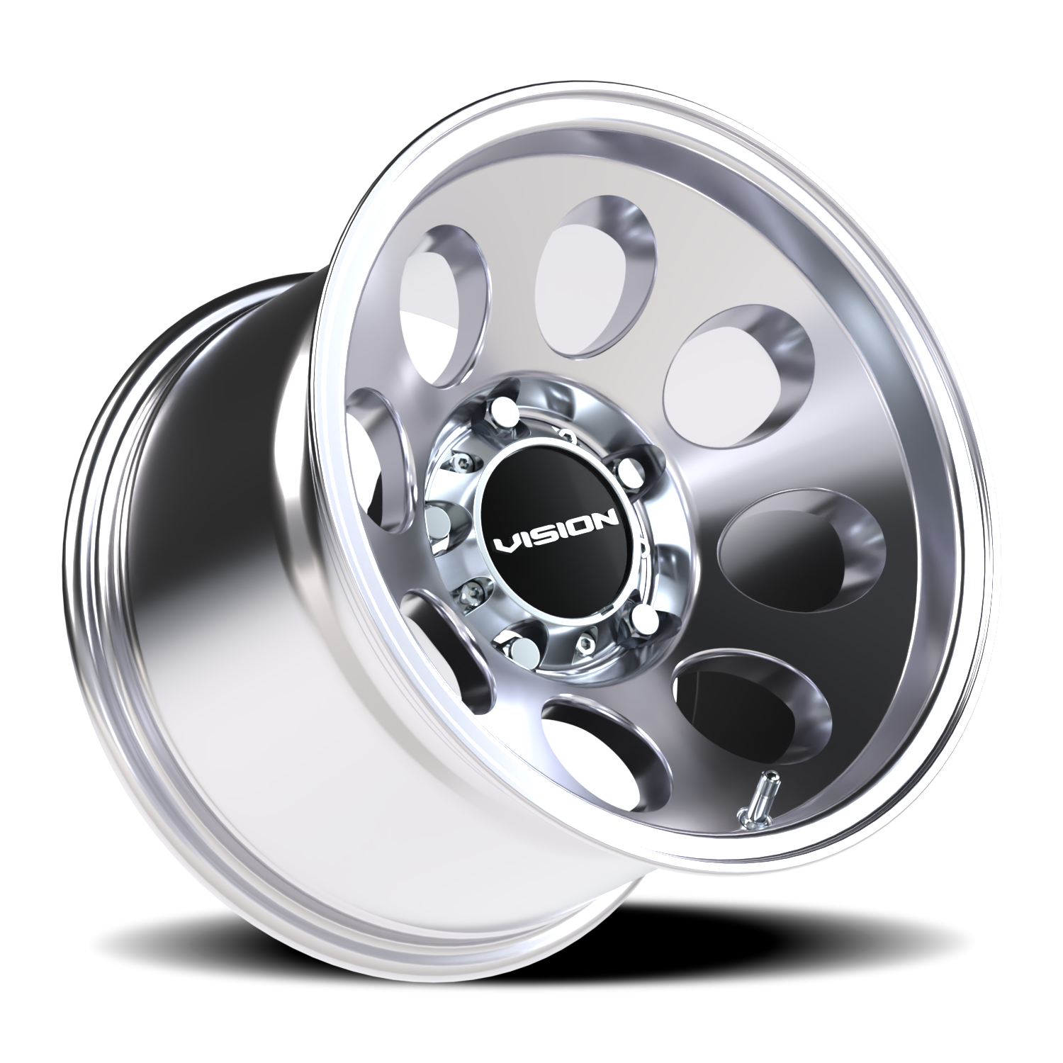 Vision Off-Road Midway UTV P 15X10 -25 Polished