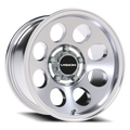 Vision Off-Road Midway UTV P 15X8 -19 Polished
