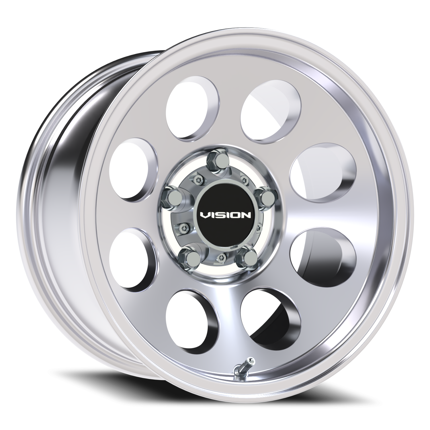 Vision Off-Road Midway UTV P 15X8 -19 Polished