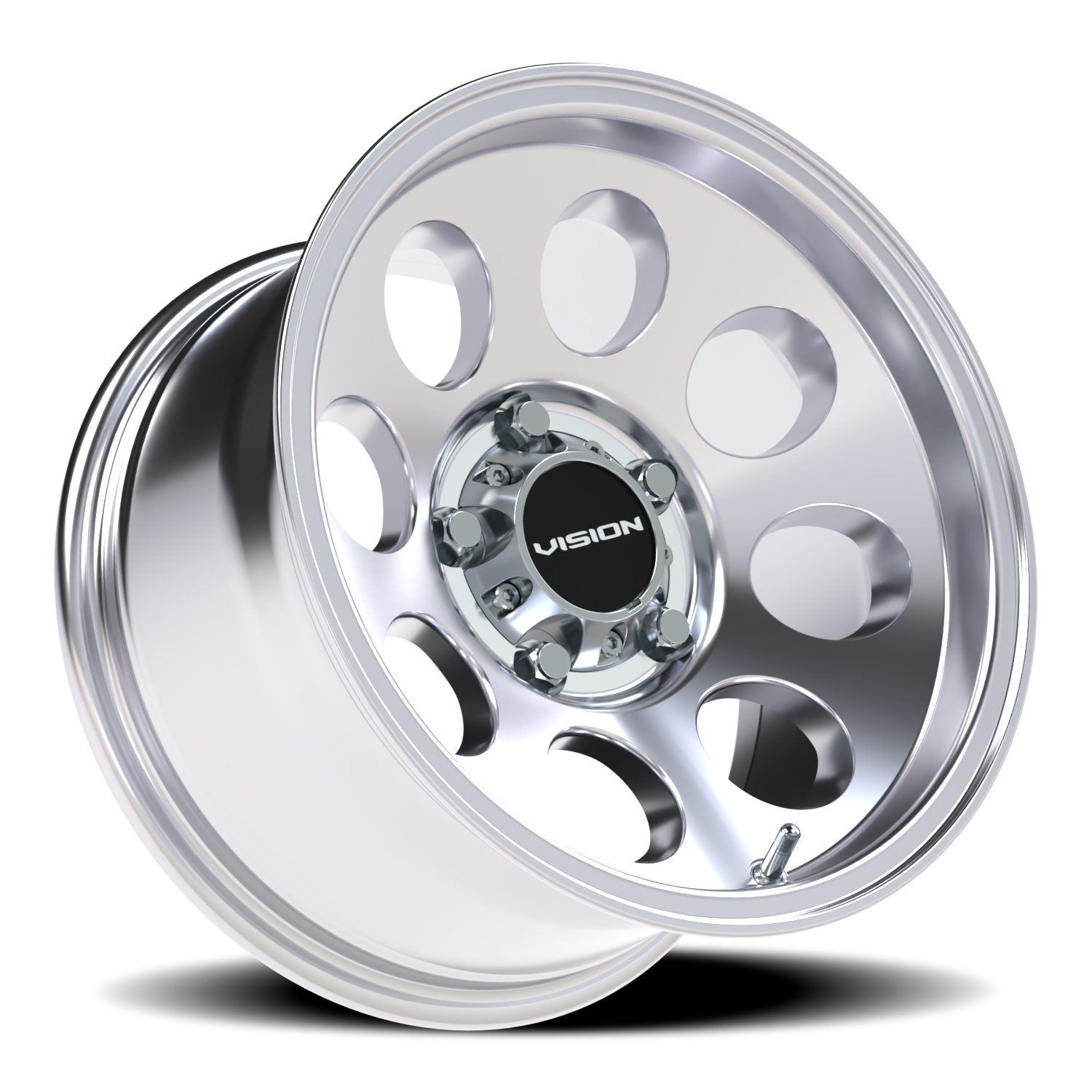 Vision Off-Road Midway UTV P 15X8 -19 Polished