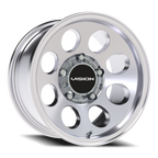 Vision Off-Road Midway UTV P 15X8 -19 Polished