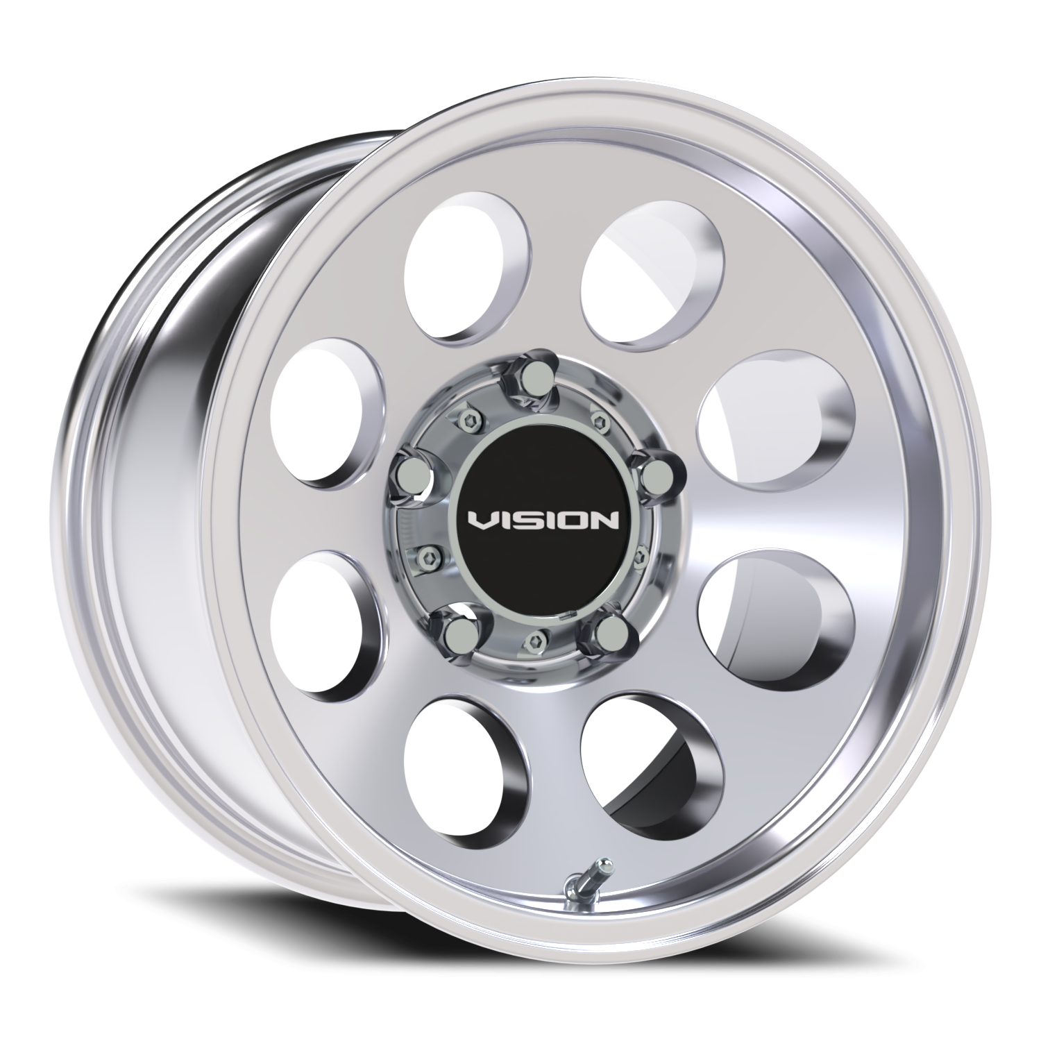 Vision Off-Road Midway UTV P 15X8 -19 Polished