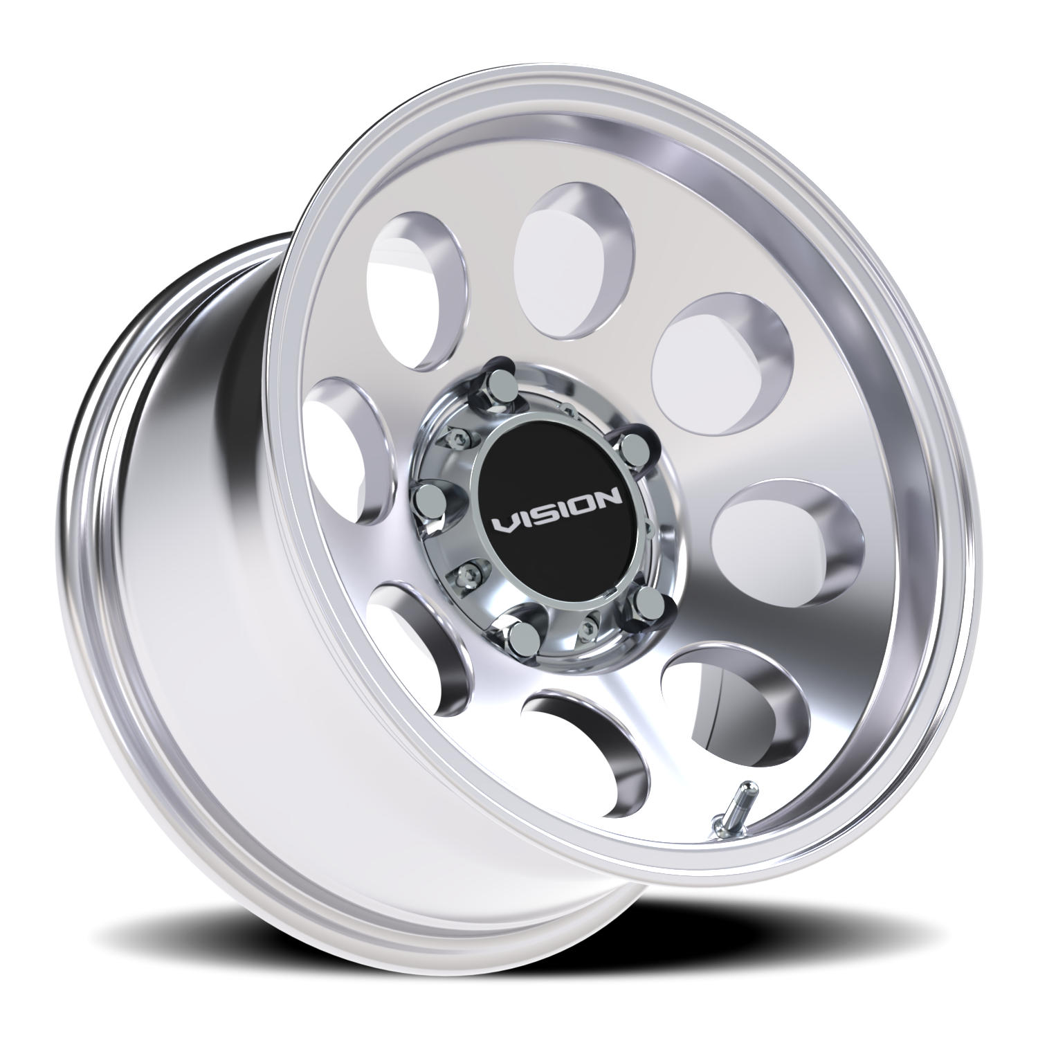 Vision Off-Road Midway UTV P 15X8 -19 Polished