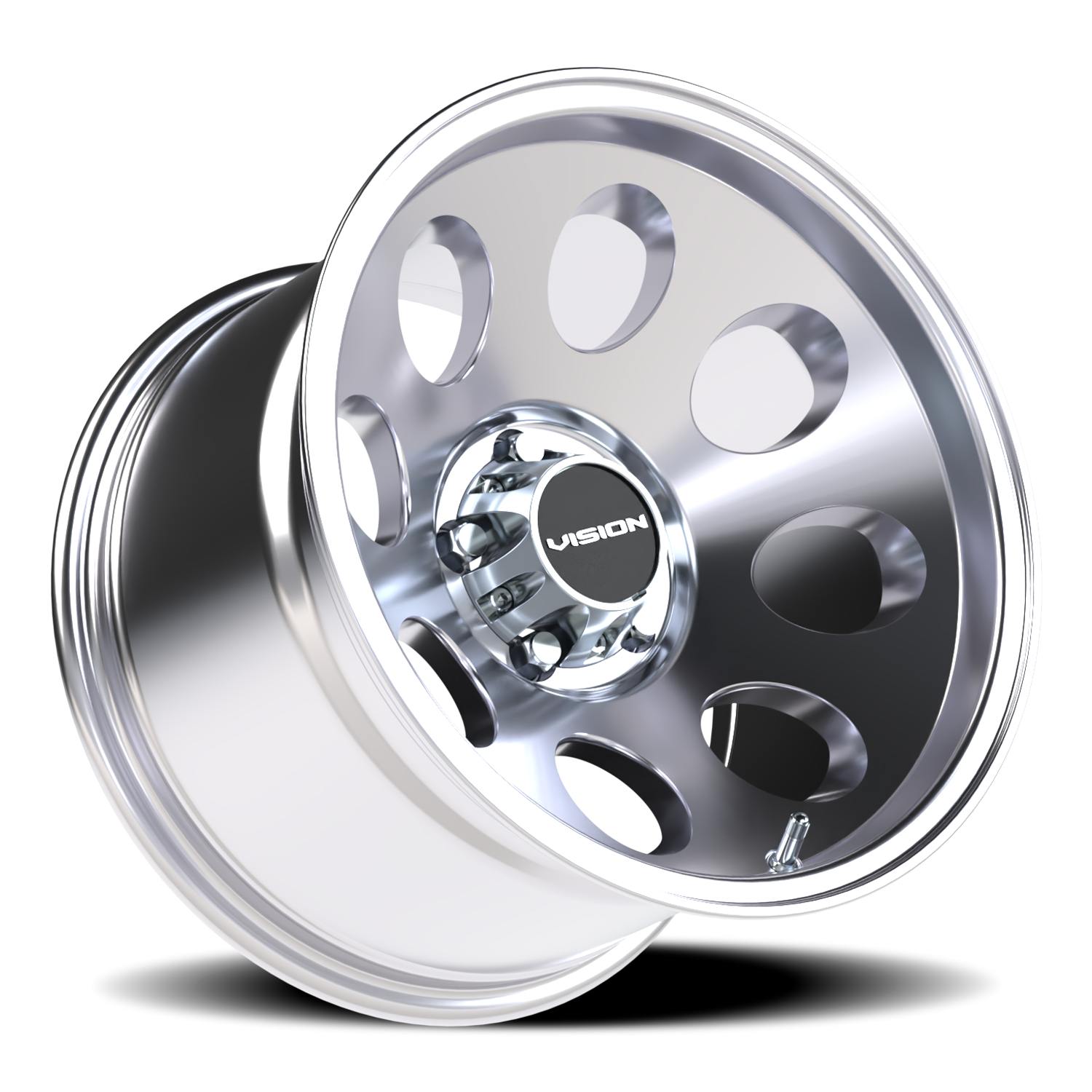 Vision Off-Road Midway UTV P 16X10 -25 Polished