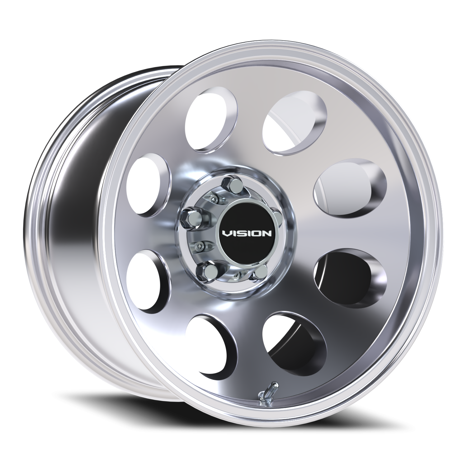 Vision Off-Road Midway UTV P 16X10 -25 Polished