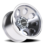 Vision Off-Road Midway UTV P 16X10 -25 Polished