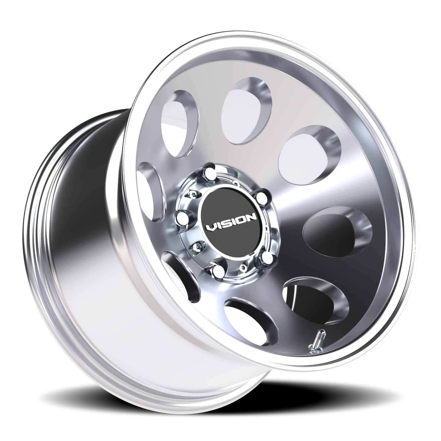 Vision Off-Road Midway UTV P 16X10 -25 Polished