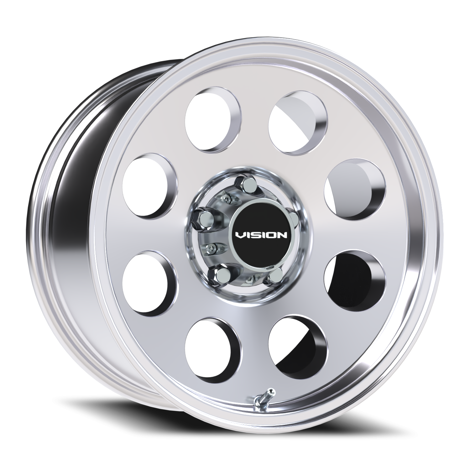 Vision Off-Road Midway UTV P 16X8 +0 Polished