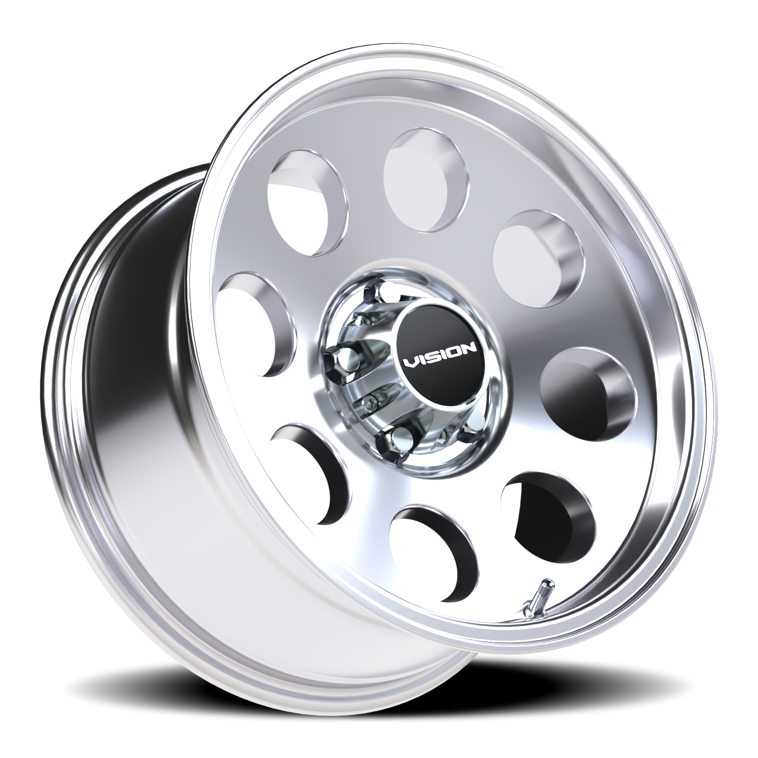 Vision Off-Road Midway UTV P 16X8 +0 Polished