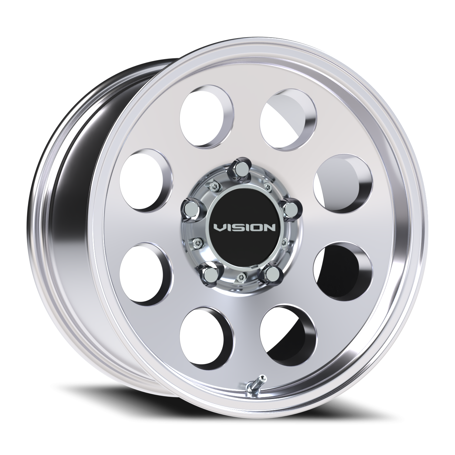 Vision Off-Road Midway UTV P 16X8 +0 Polished