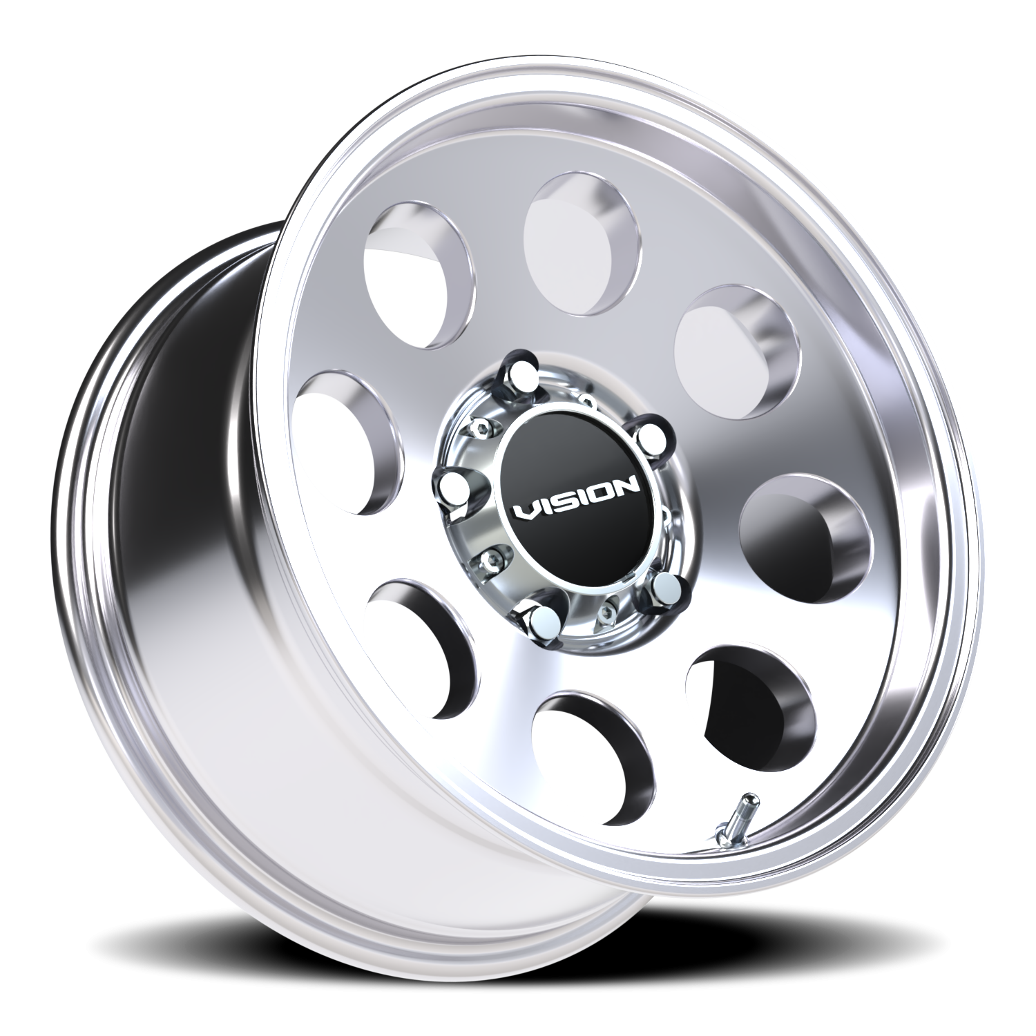 Vision Off-Road Midway UTV P 16X8 +0 Polished