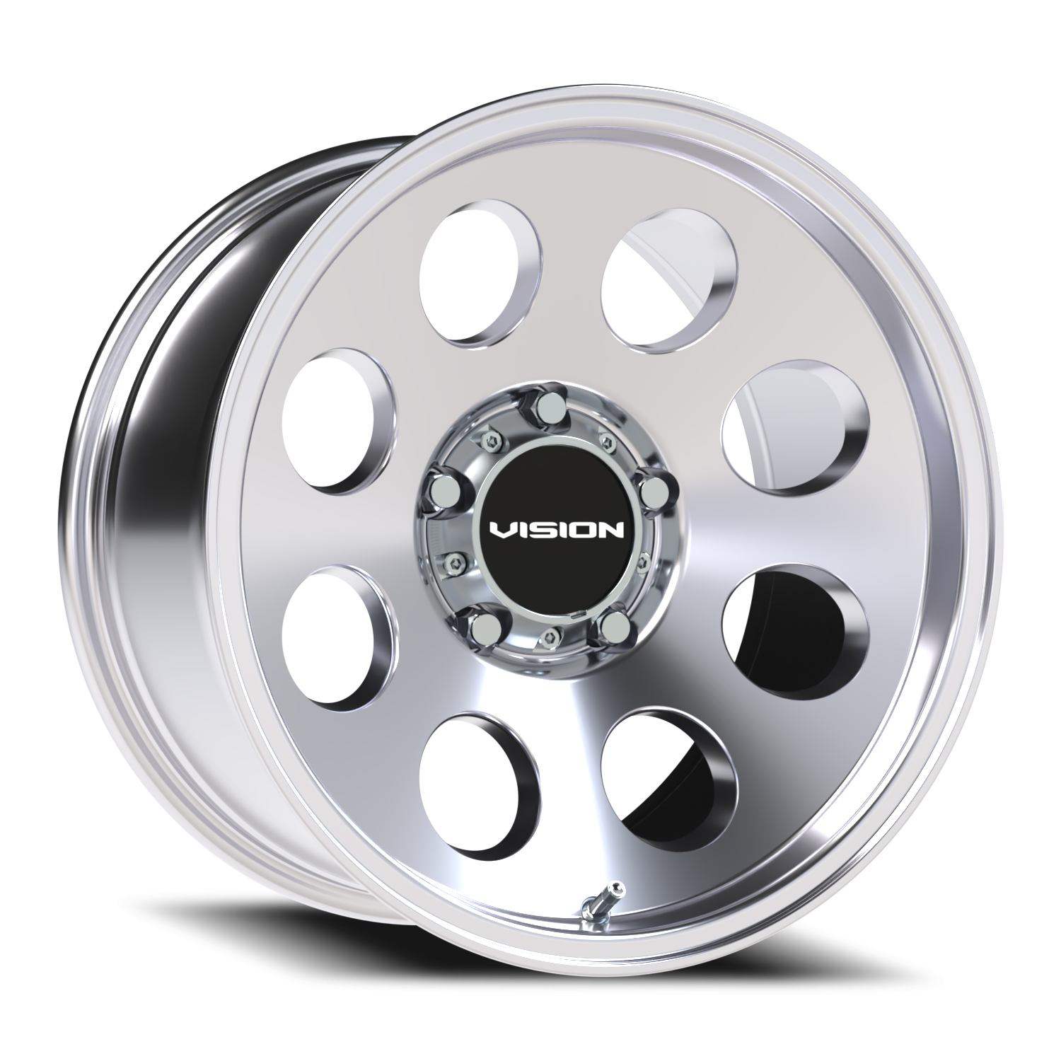 Vision Off-Road Midway UTV P 17X9 -12 Polished