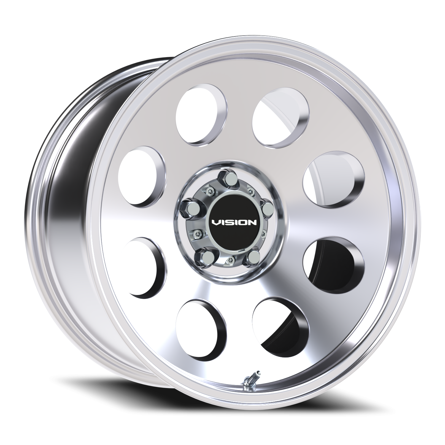 Vision Off-Road Midway UTV P 17X9 -12 Polished
