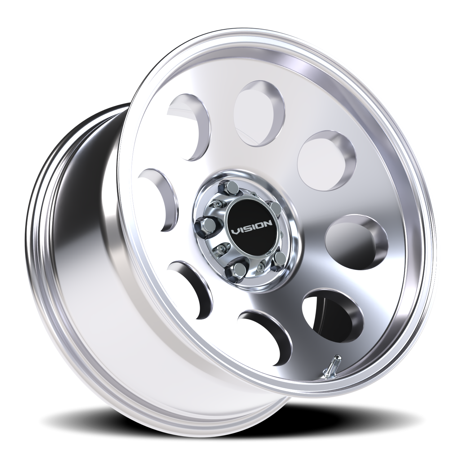 Vision Off-Road Midway UTV P 17X9 -12 Polished
