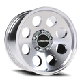 Vision Off-Road Midway UTV P 17X9 -12 Polished