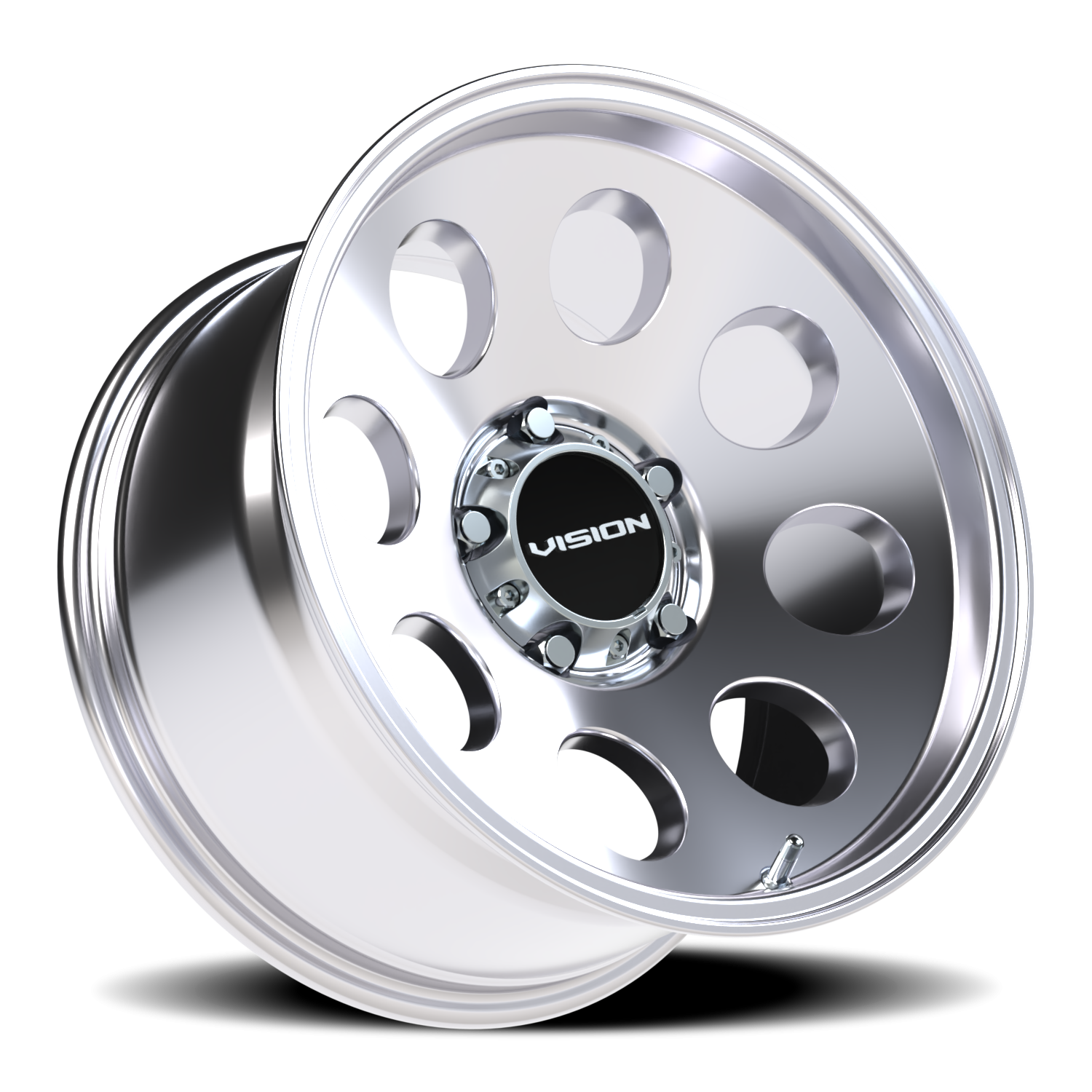 Vision Off-Road Midway UTV P 17X9 -12 Polished