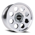 Vision Off-Road Midway UTV P 18X9 +12 Polished
