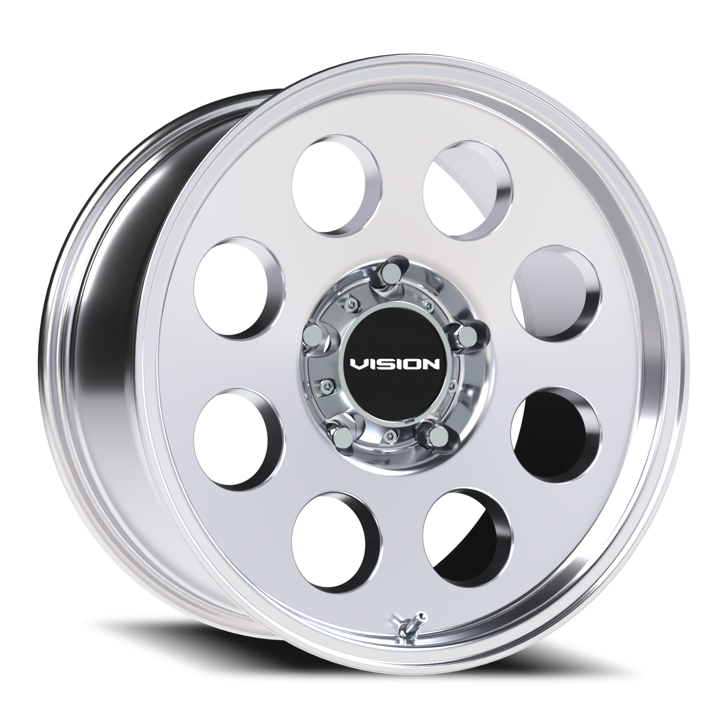 Vision Off-Road Midway UTV P 18X9 +12 Polished