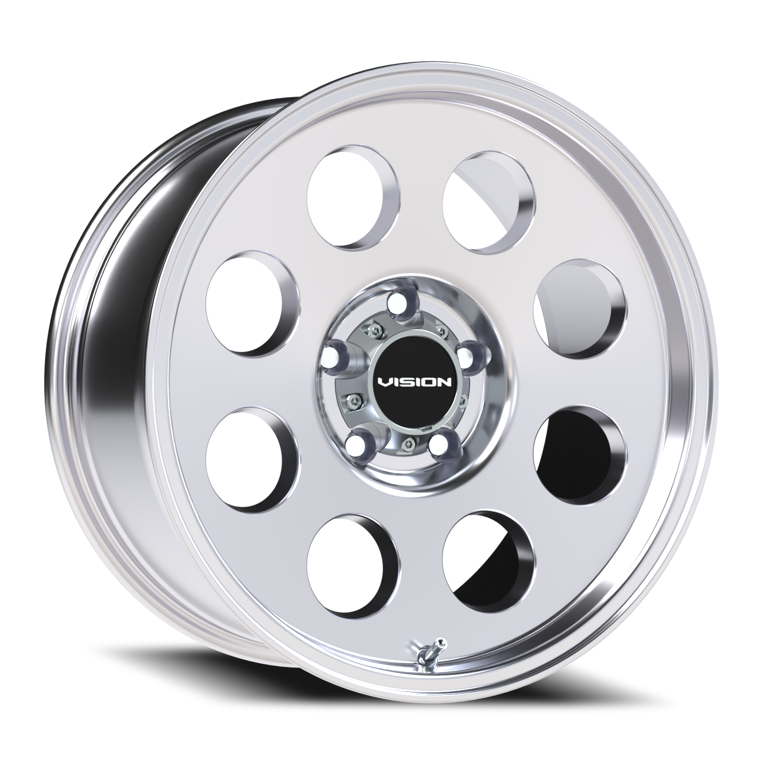 Vision Off-Road Midway UTV P 18X9 -12 Polished