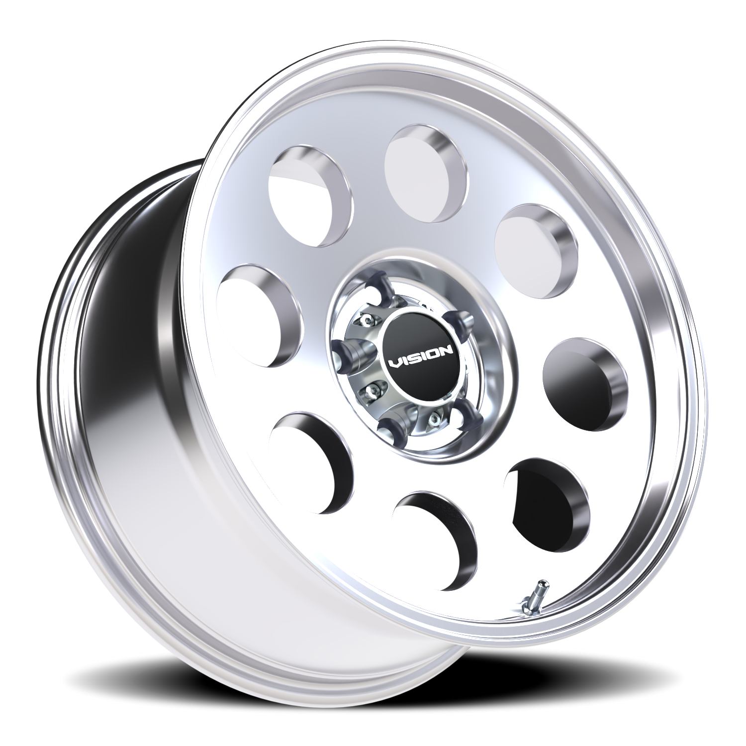 Vision Off-Road Midway UTV P 18X9 -12 Polished