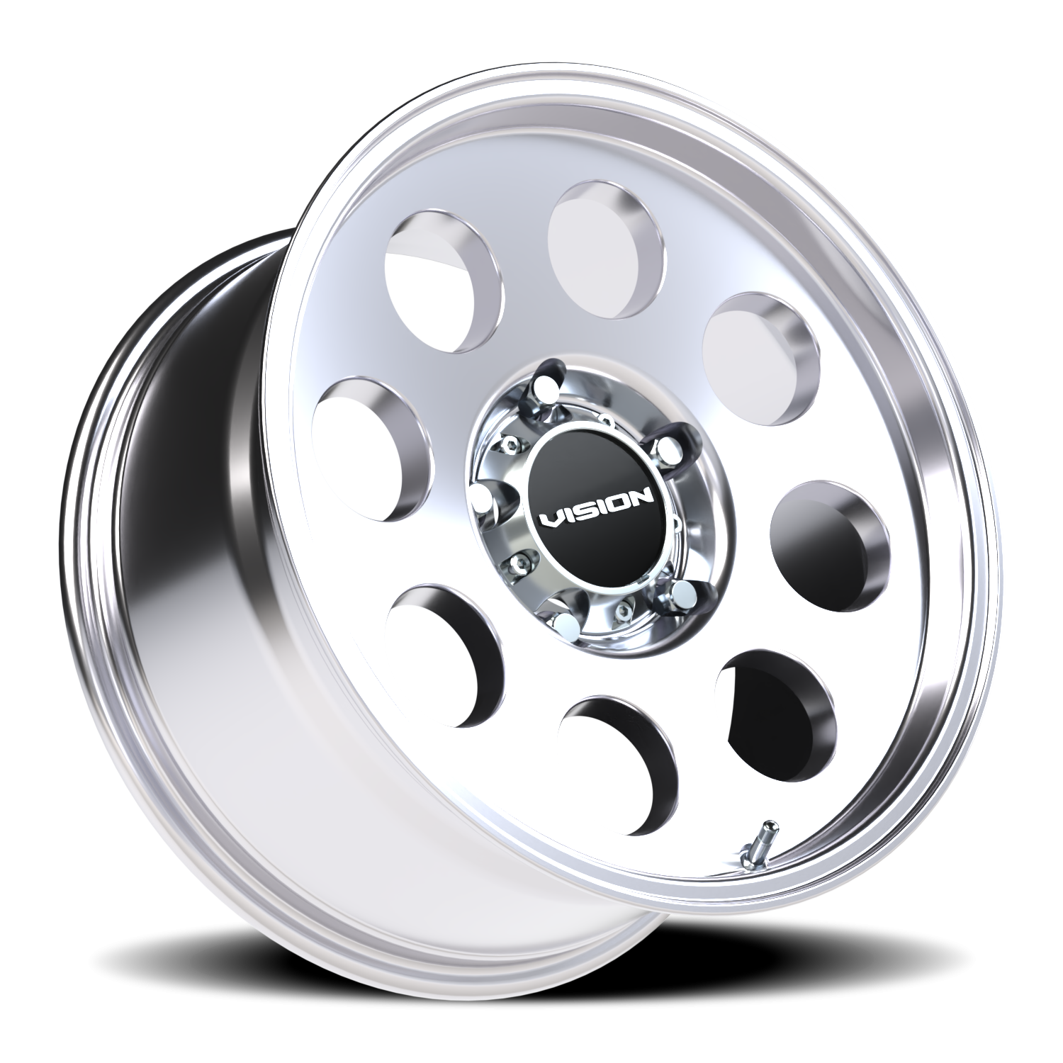 Vision Off-Road Midway UTV P 18X9 -12 Polished