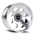 Vision Off-Road Midway UTV P 20X10 -25 Polished