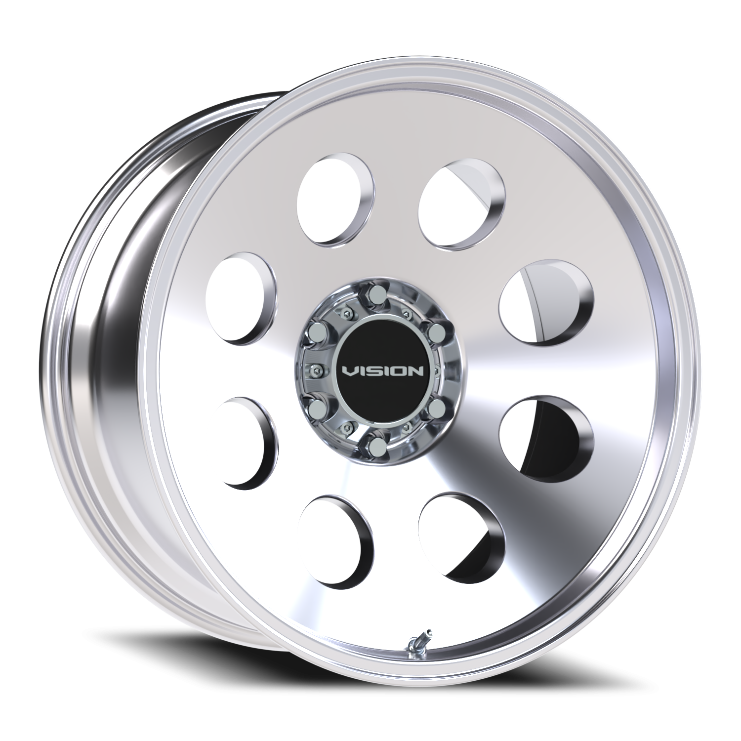 Vision Off-Road Midway UTV P 20X10 -25 Polished