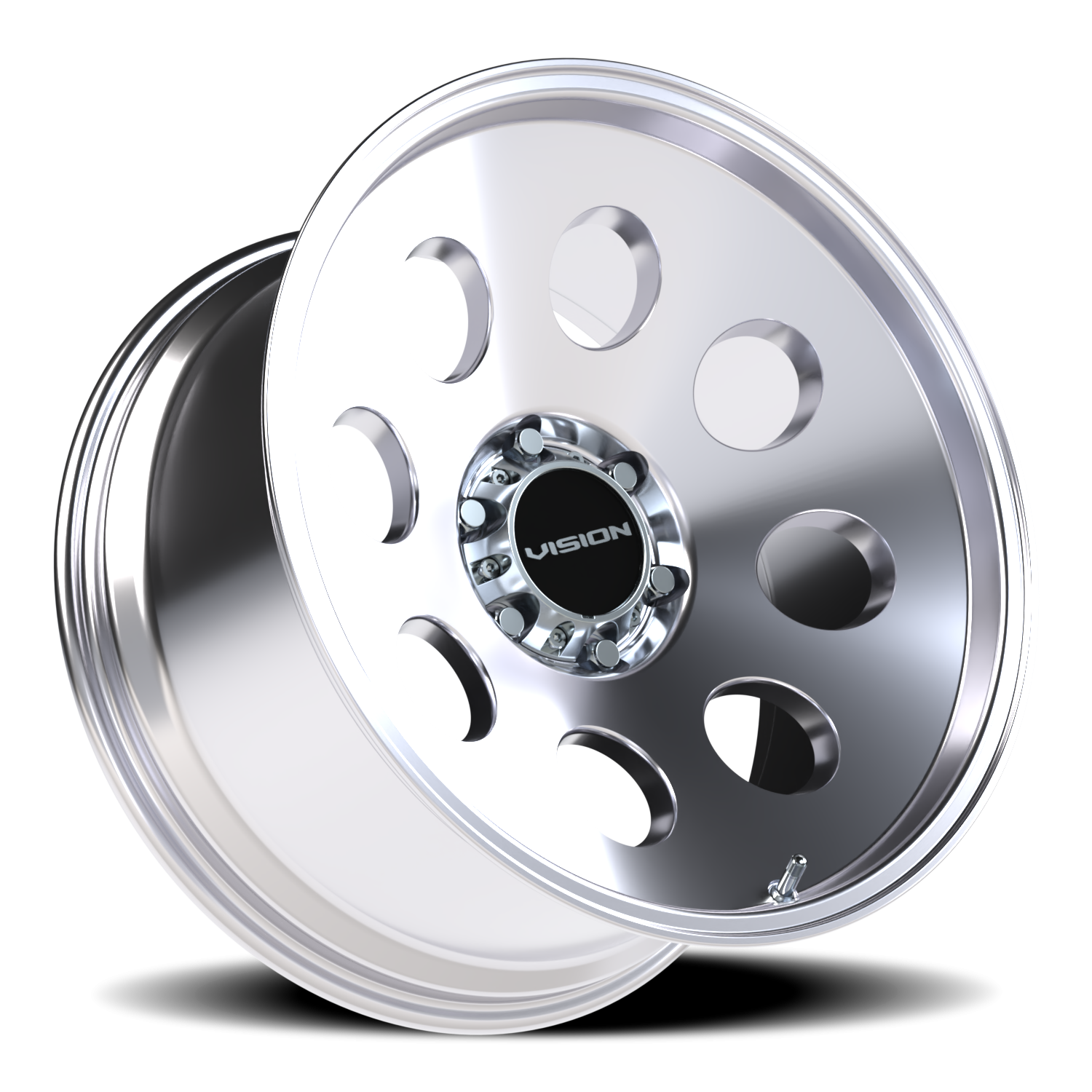 Vision Off-Road Midway UTV P 20X10 -25 Polished