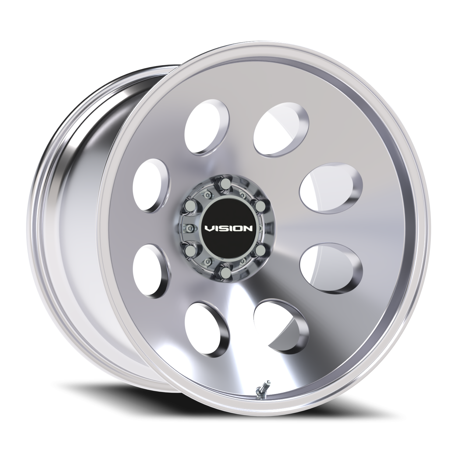 Vision Off-Road Midway UTV P 20X12 -44 Polished
