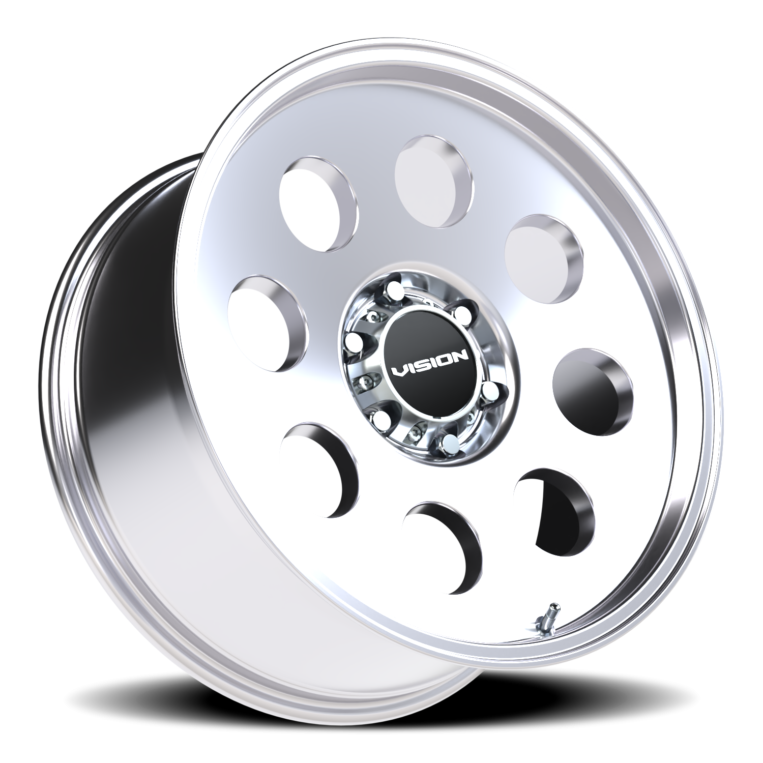 Vision Off-Road Midway UTV P 20X9 +0 Polished