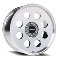 Vision Off-Road Midway UTV P 20X9 +12 Polished
