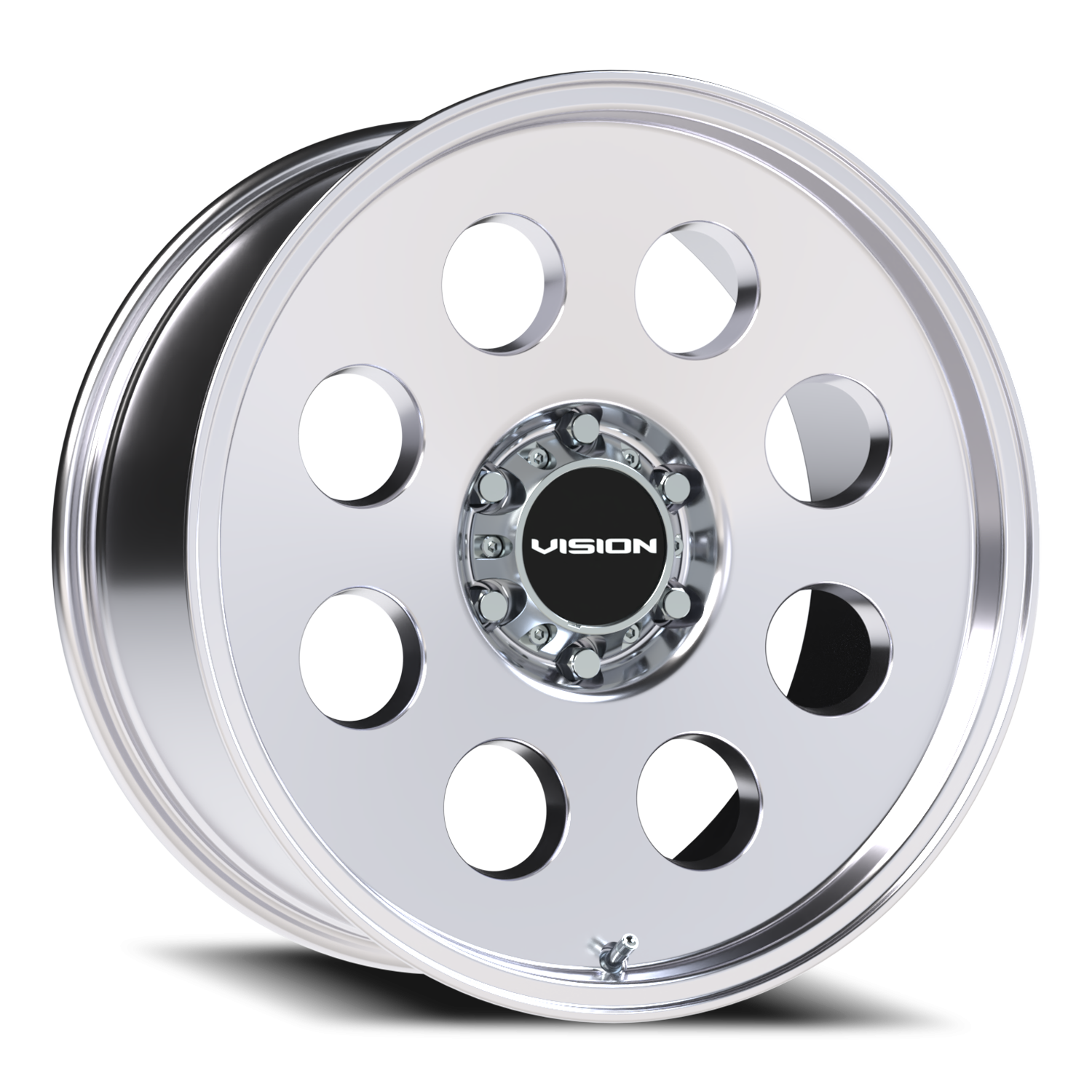 Vision Off-Road Midway UTV P 20X9 +0 Polished